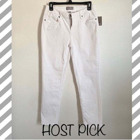 Falls Creek Denim - NWT Women’s White Denim Jeans